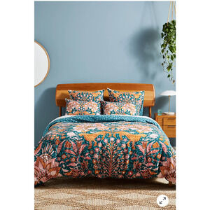 Anthropologie Mahina Duvet Cover California King NEW
